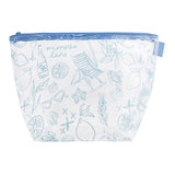 Vinyl Zipper Pouch