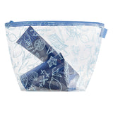 Vinyl Zipper Pouch