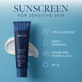 Head-to-Toe Hydrating Sunscreen for Face and Body