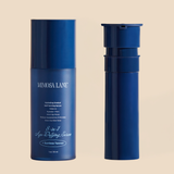 Mimosa Lane 8-in-1 serum bottle and refill shade sampler