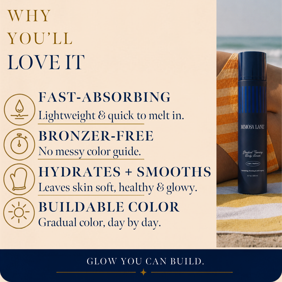 Gradual Tanning Body Serum