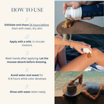 Mimosa Lane Bronze Tanning Mousse (view 6)