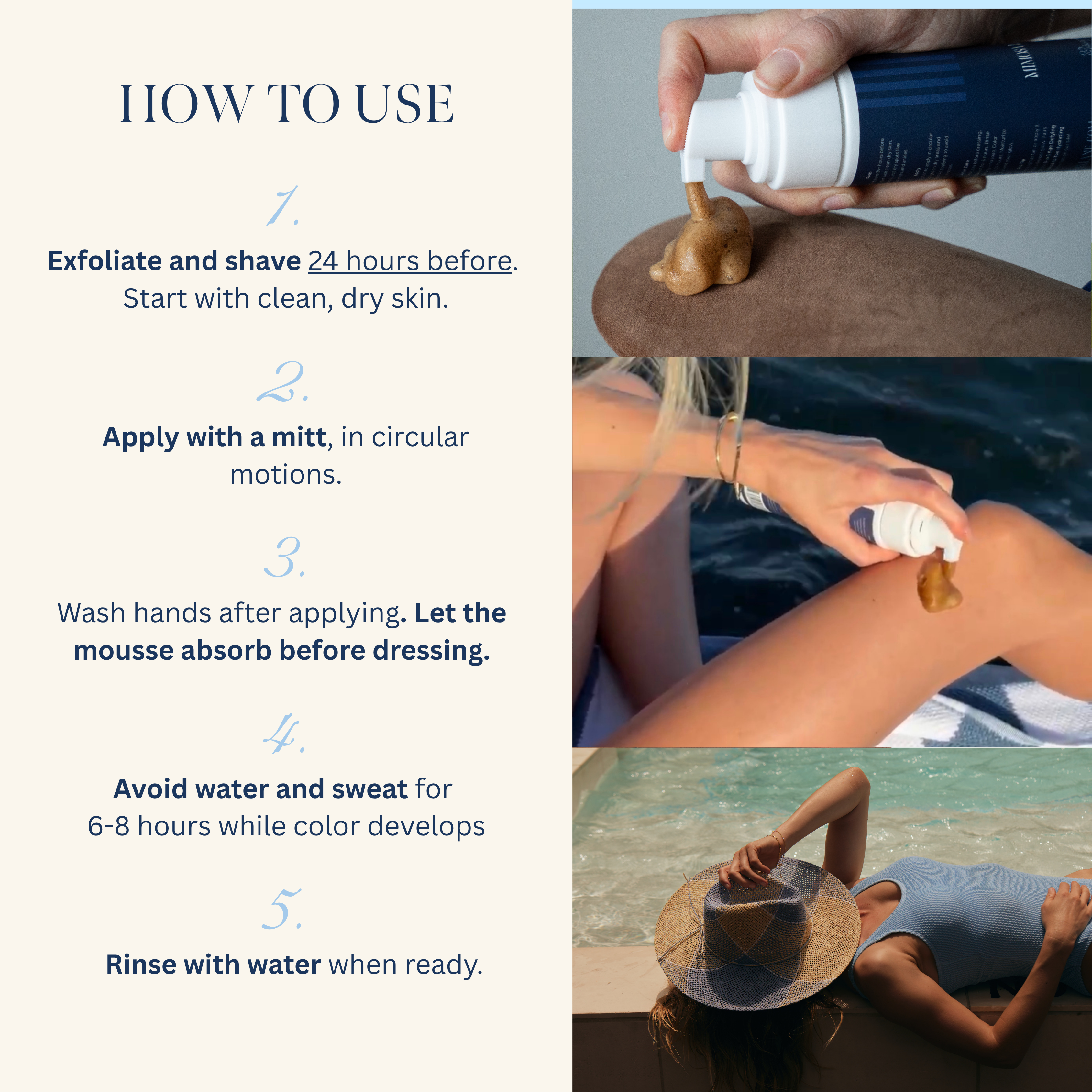 Mimosa Lane Bronze Tanning Mousse (view 6)