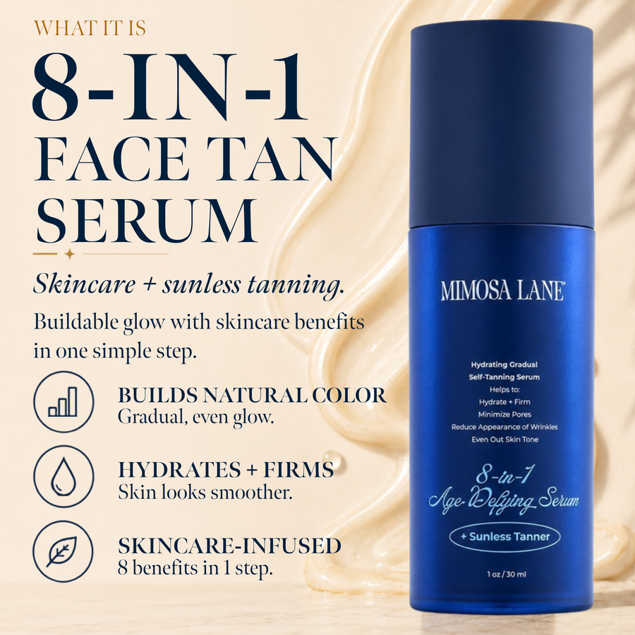8-in-1 Face Tan Serum