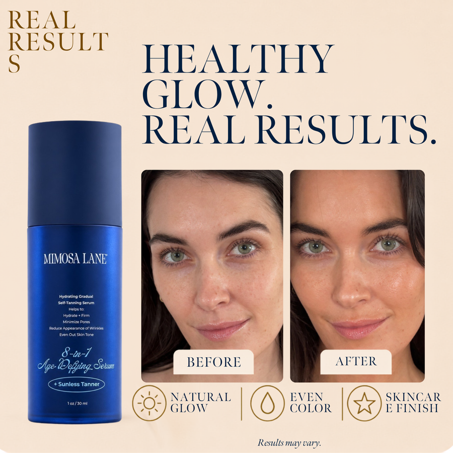 8-in-1 Face Tan Serum