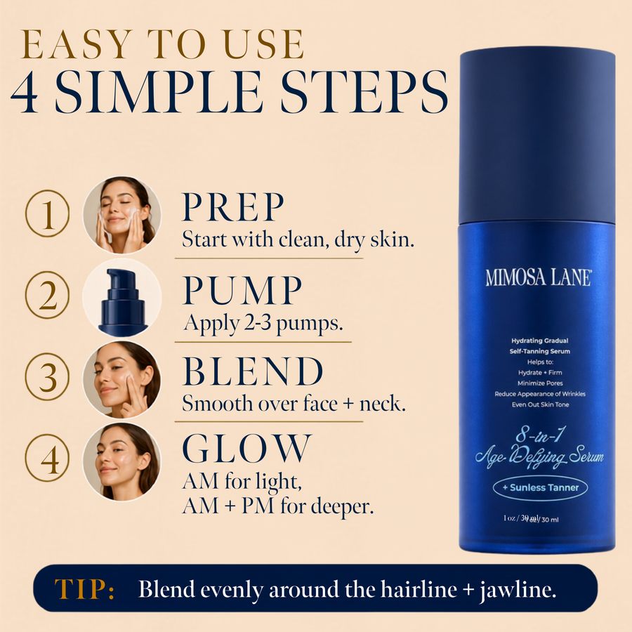 8-in-1 Face Tan Serum