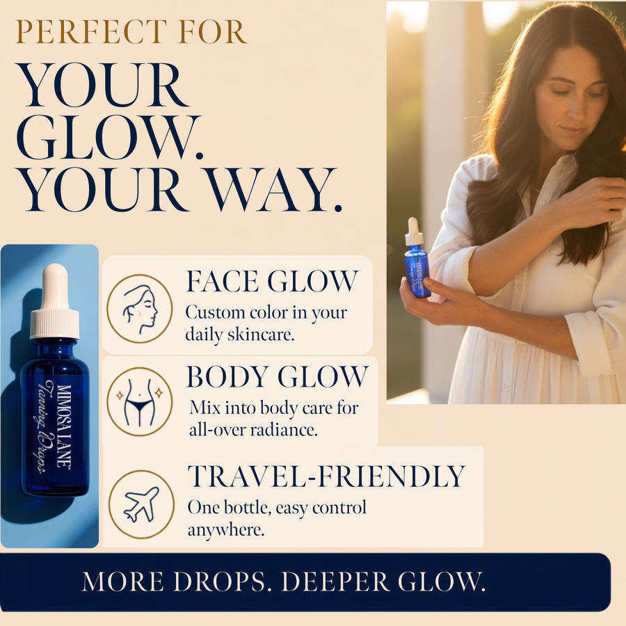 Tanning Drops