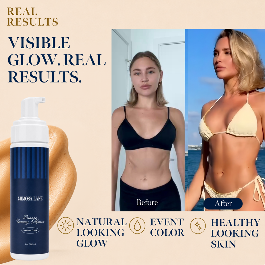 Bronze Tanning Mousse