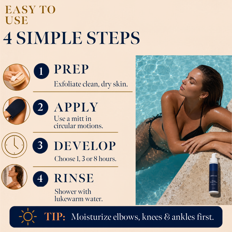 Bronze Tanning Mousse