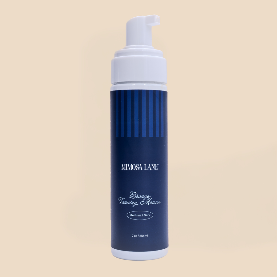 Bronze Tanning Mousse