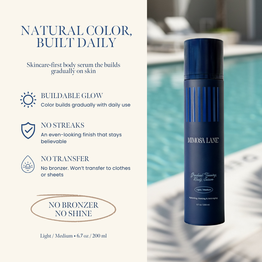 Gradual Tanning Body Serum