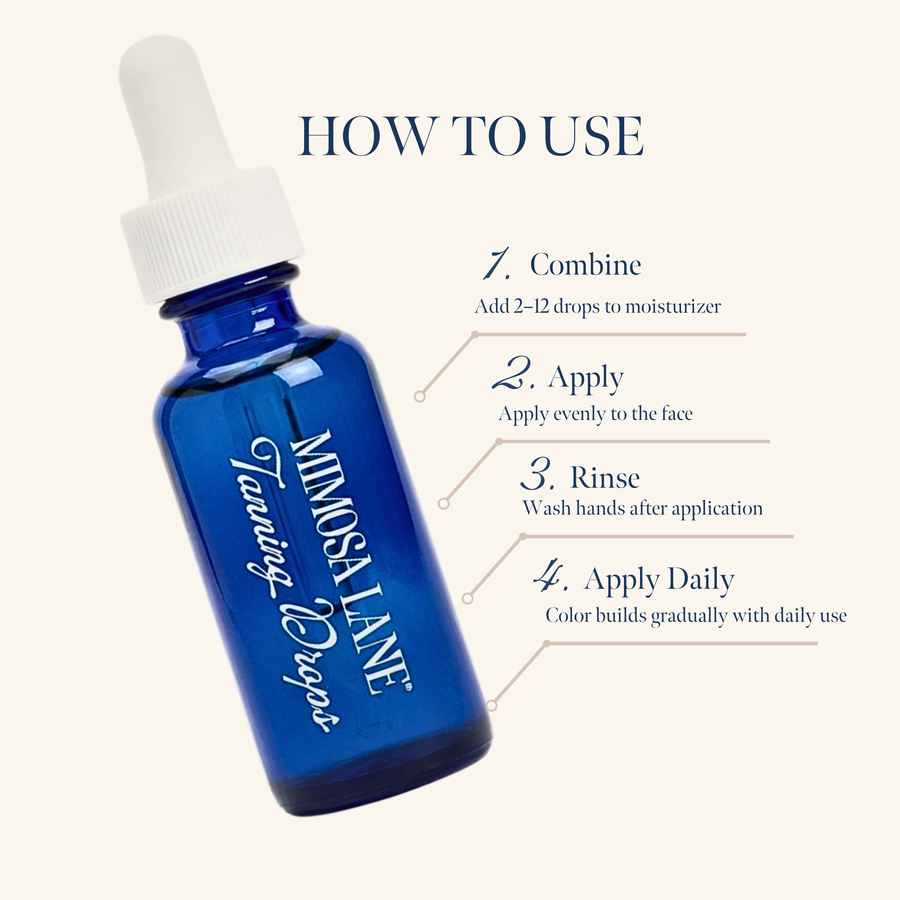Tanning Drops