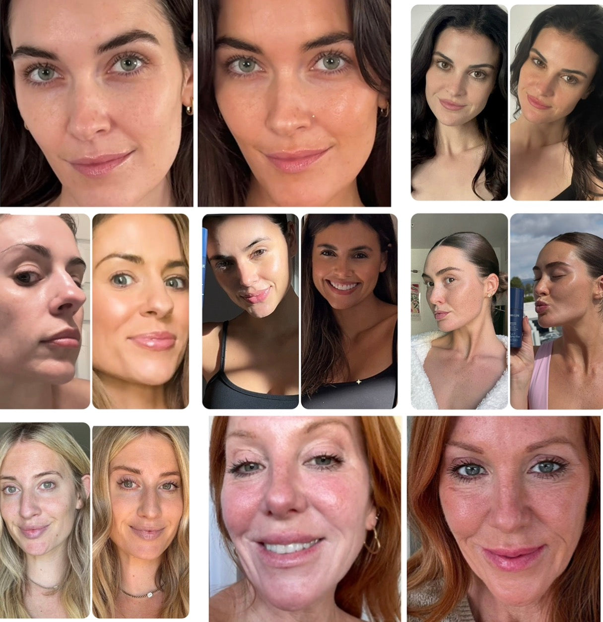 Mimosa Lane real customer before and after results