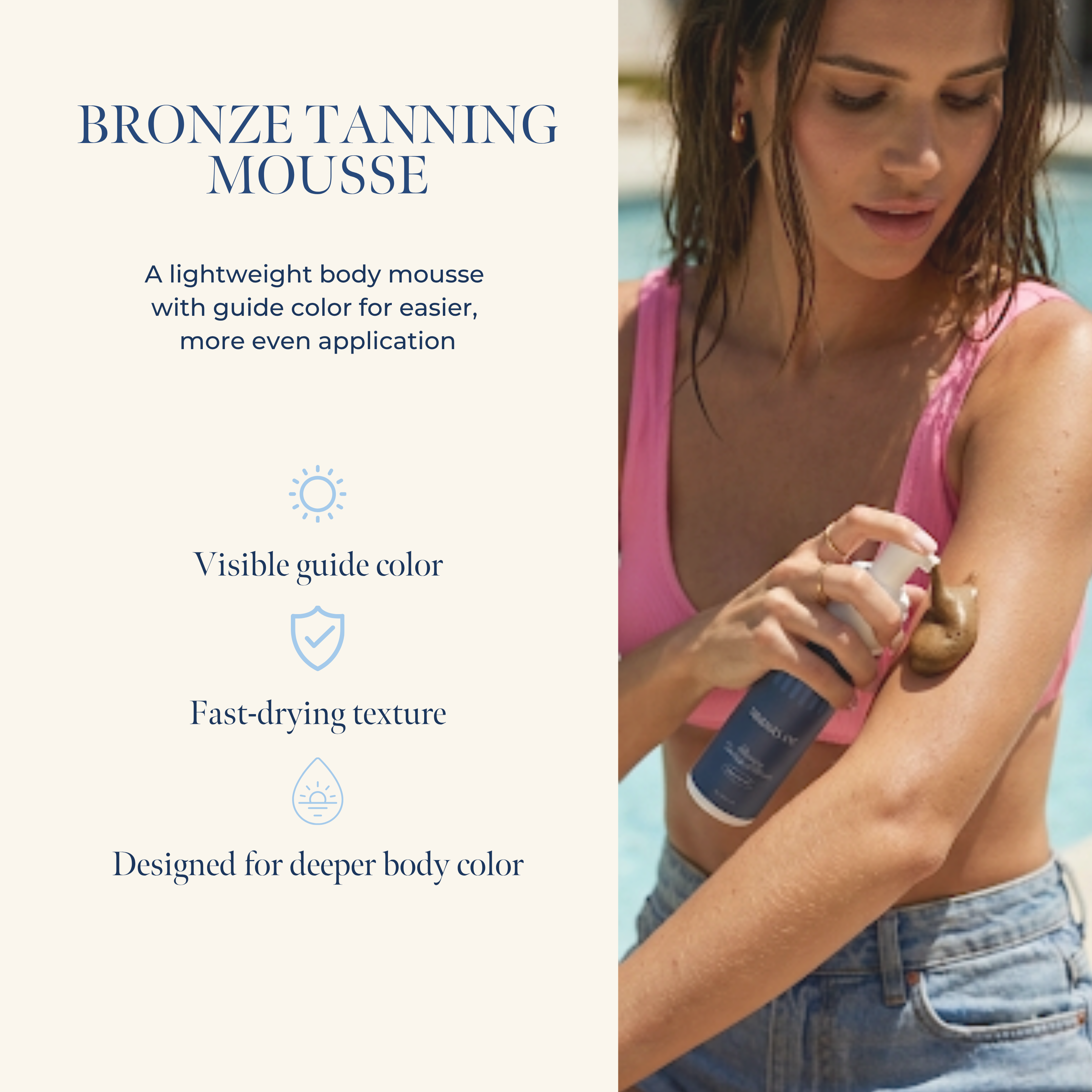 Mimosaページ Bronze Tanning Mousse – Mimosa Lane