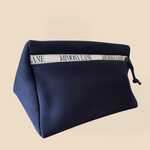 Mimosa Lane neoprene cosmetic travel bag