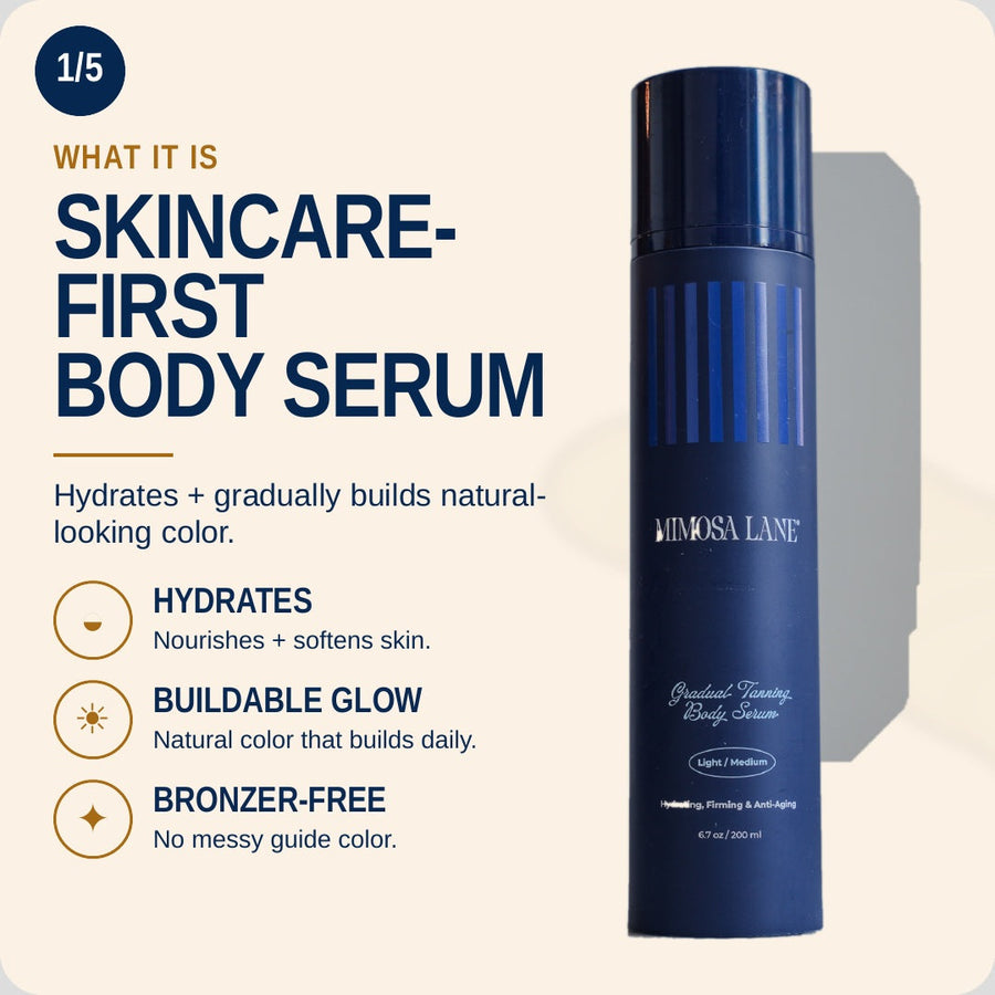 Gradual Tanning Body Serum