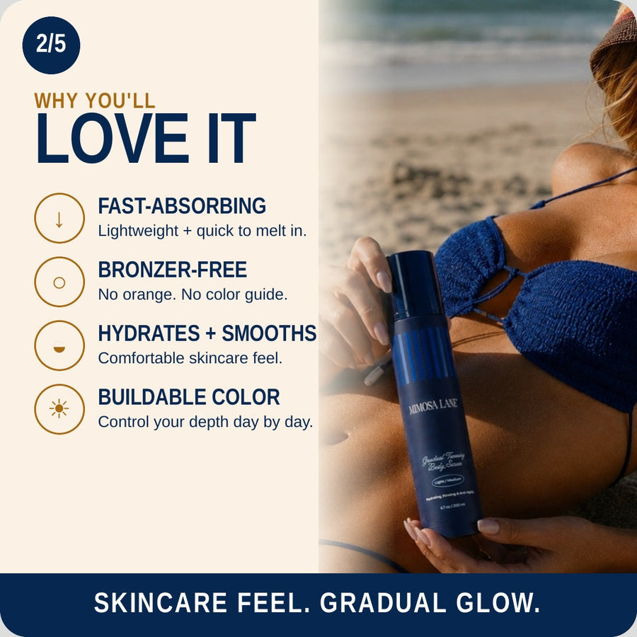 Gradual Tanning Body Serum