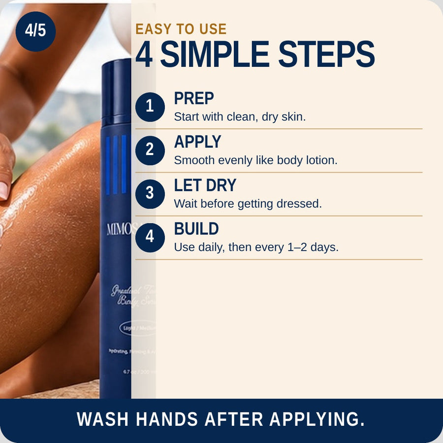 Gradual Tanning Body Serum