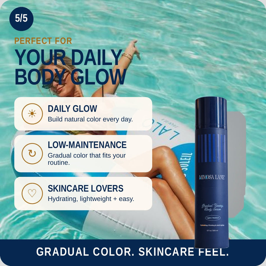 Gradual Tanning Body Serum