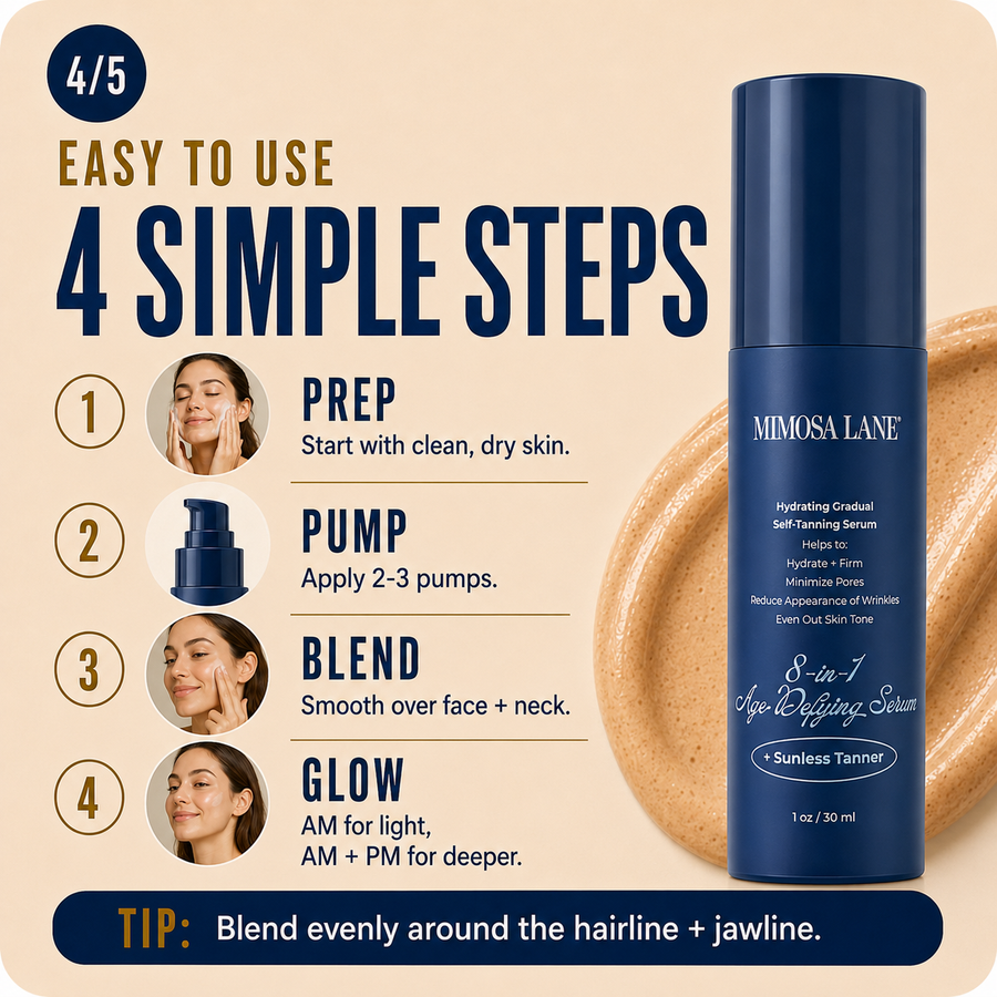8-in-1 Face Tan Serum