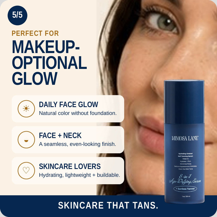 8-in-1 Face Tan Serum