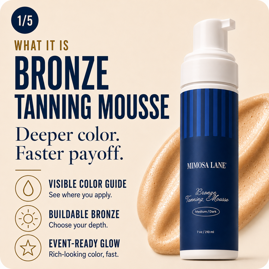 Bronze Tanning Mousse