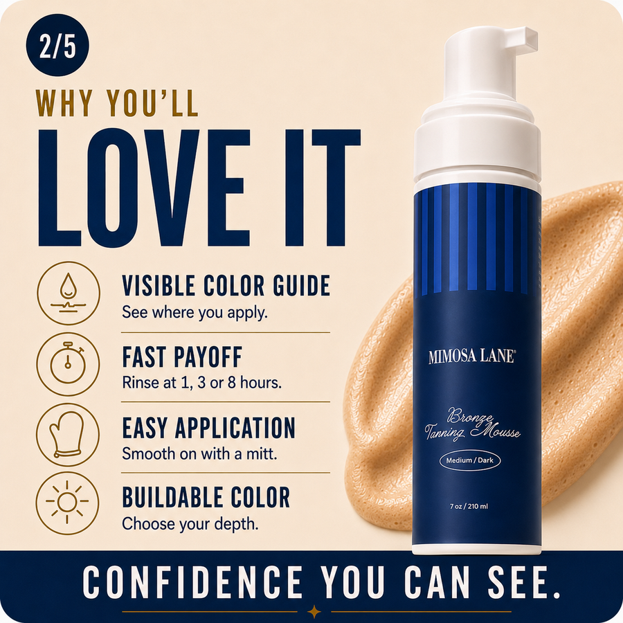 Bronze Tanning Mousse