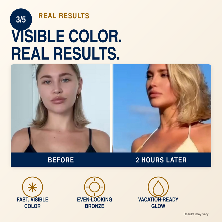 Bronze Tanning Mousse