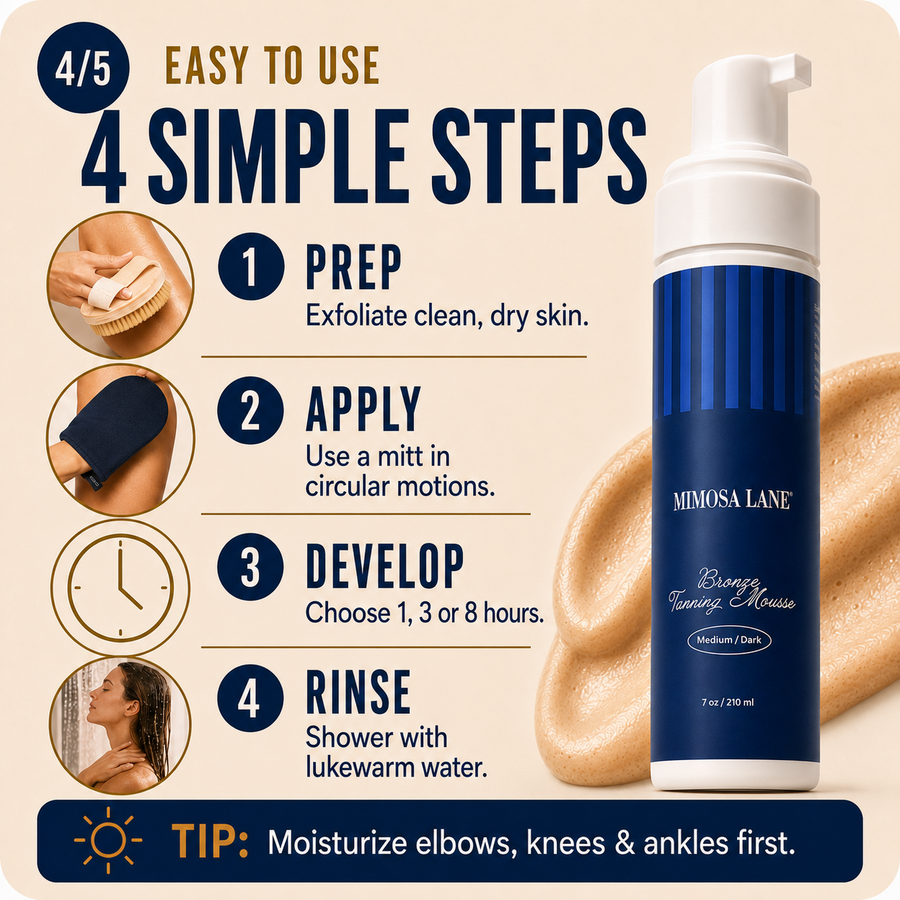 Bronze Tanning Mousse