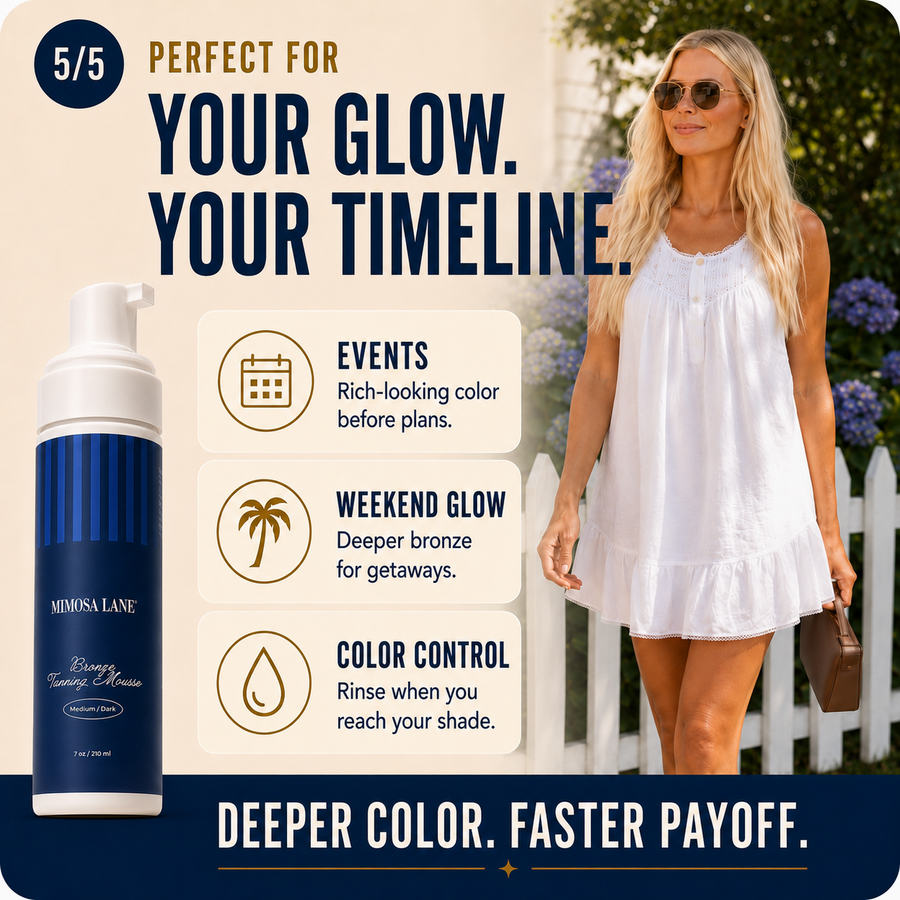 Bronze Tanning Mousse