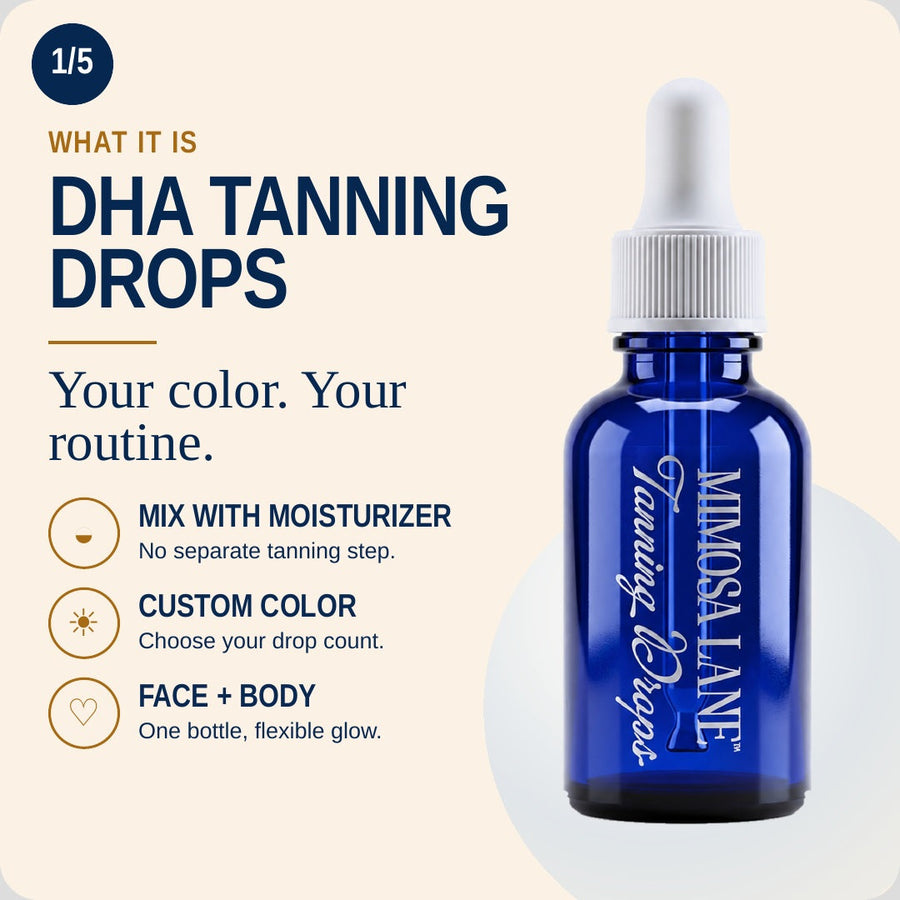 Tanning Drops