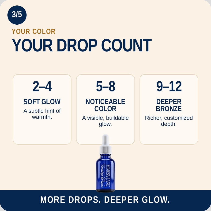 Tanning Drops