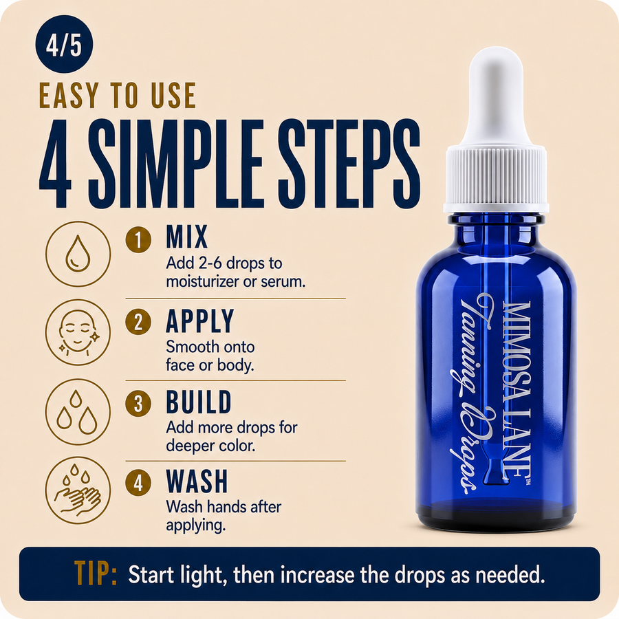 Tanning Drops