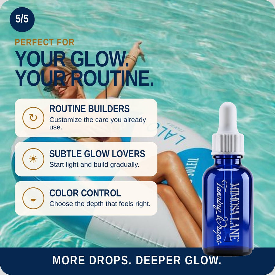 Tanning Drops
