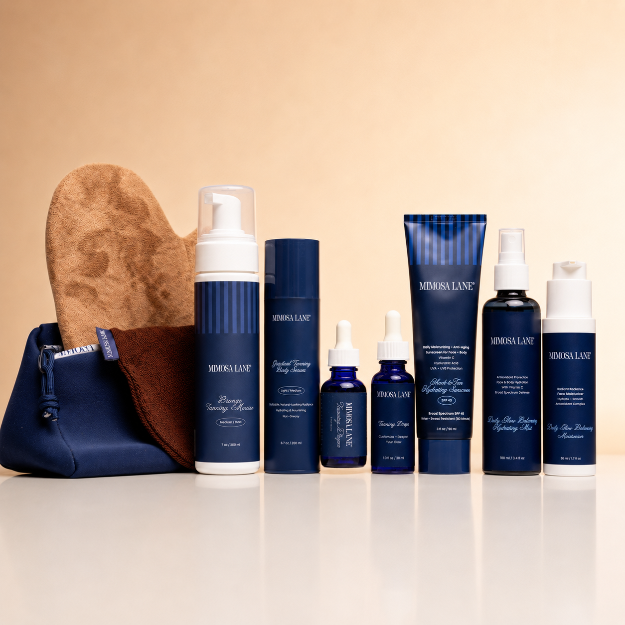 Mimosa Lane Complete Summer Glow System