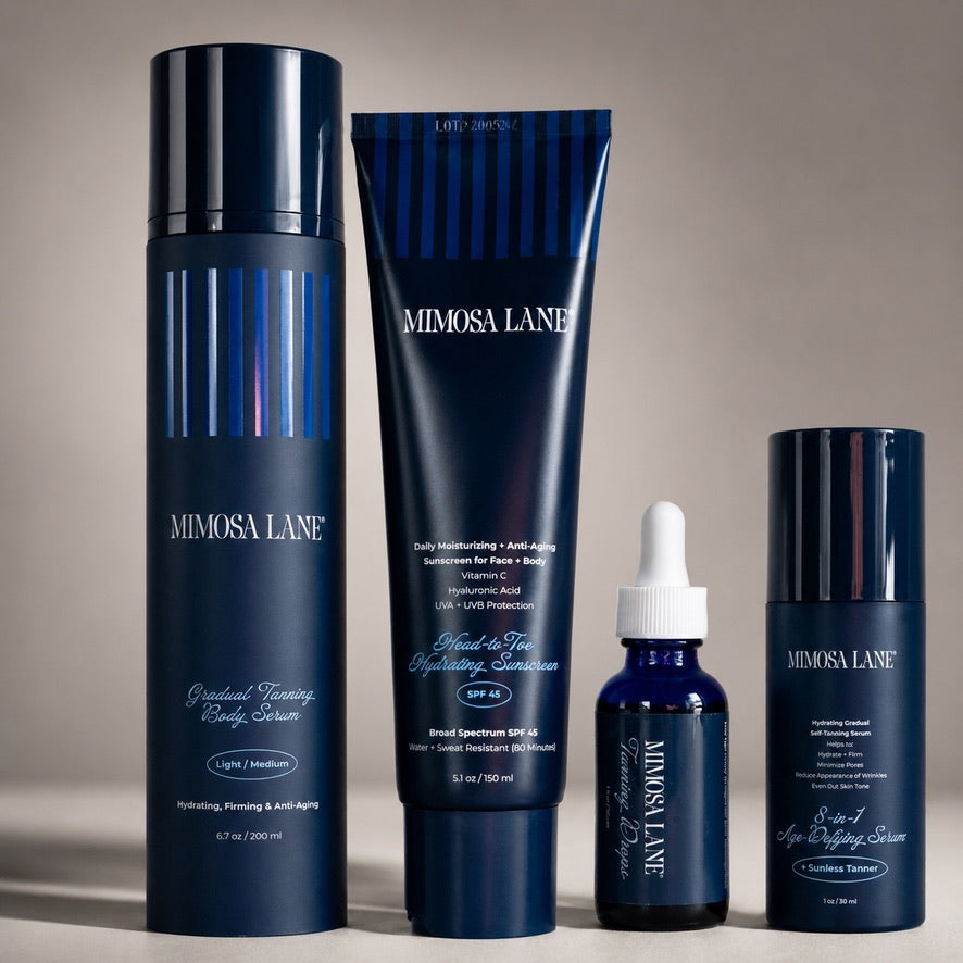 Mimosa Lane Gradual Glow Bundle real product shot